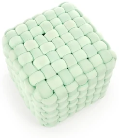 Taburet Rubik, zelená