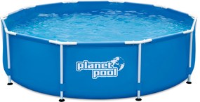 Bazén s oceľovou konštrukciou Planet Pool FRAME modrý 305 x 76 cm 10869