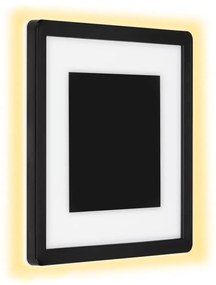 Telefunken 315905TF - LED vonkajšie nástenné svietidlo LED/15W/230V IP44 4000K čierna