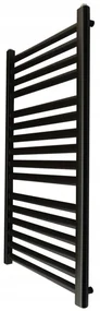Regnis LE-P, vykurovacie teleso 540x500mm, 306W, čierna, LE-P/50/50/BLACK