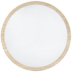 Eglo 901126-LED Kúpeľňové stropné svietidlo MUSURITA LED/14,6W/230V IP44 béžová