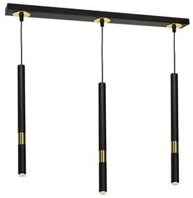 Luster na lanku MONZA 3xG9/7W/230V