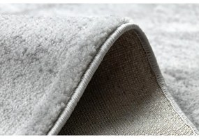 Kusový koberec Mramor šedý kruh 160cm