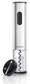 Eldonex EWO-2200-SL - Elektrický otvárač na víno 4xAA matný chróm TD0124