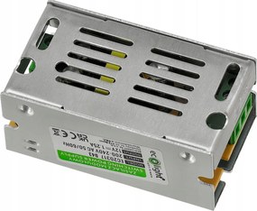 LED napájací zdroj SLIM 15W 12V IP20 220-240V AC IP20 pre LED pásiky