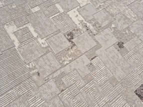 DC Koberec Exclusive 234 tmavá vizion zlatá Rozmer: 120×170 cm