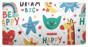 Sablio Uterák Happy day - 70x140 cm