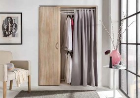 Policová skriňa Multiraum, 30 cm, dub Sonoma