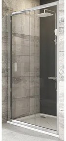 Sprchové dvere RAVAK Blix BLDP2-100 bright alu+transparent