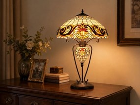 Stilní lampa Tiffany Woman