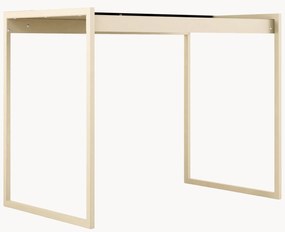 Ručne vyrobený kovový pracovný stôl Donna