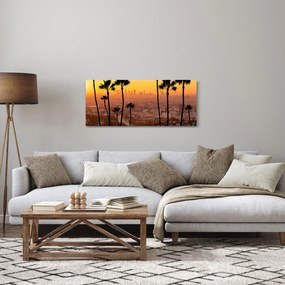 Obraz - Panorama Los Angeles (120x50 cm)