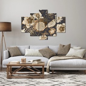 Obraz - Zlatá záhrada (150x105 cm)