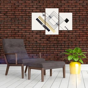 Obraz - Geometrické tvary N⁰6 (90x60 cm)