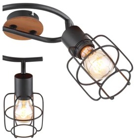 Globo 54037-3 - Bodové svietidlo WILLA 3xE27/40W/230V