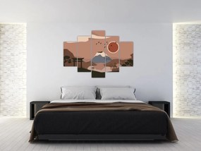 Obraz - Japonsko N⁰1 (150x105 cm)