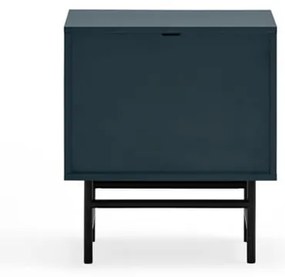 Tmavomodrý nočný stolík Teulat Punto