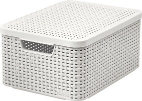 Curver Štýl 205848 Box 19 L, krémovo biely