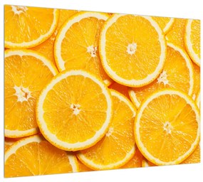 Obraz šťavnatých pomarančov (70x50 cm)