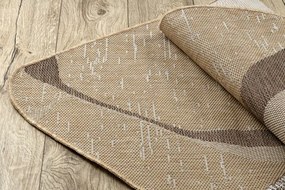 Koberec ORGANIC 2739 naturálny / krémový