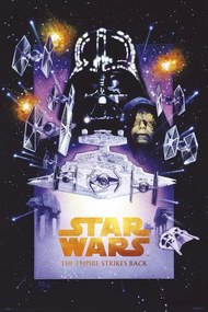 Plagát, Obraz - Star Wars: Epizóda V - Impérium vracia úder, (61 x 91.5 cm)