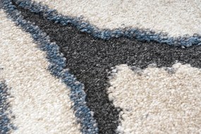 Obsession, Kusový koberec My Bologna 461 Blue, 80x150, modrá, chodba / predsieň