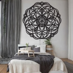 Elegantná drevená mandala – Štýlová nástenná dekorácia | SENTOP PR0250