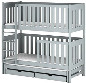 Posteľ Emilka 80x180 grey