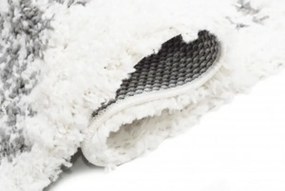 TA Koberec G939A KRÉMOVÁ/TMAVOSIVÁ BOHO Rozmer: 100x150 cm