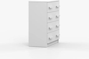 Komoda SMYK - biela (viac variant)