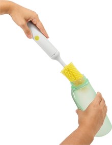 Akumulátorová kefka na fľašu a sklo