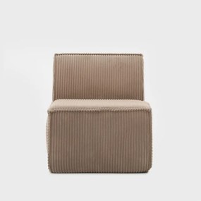 Kreslo LYKKE béžové 746864