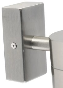 Vonkajšia nástenná lampa oceľ IP44 - Solo