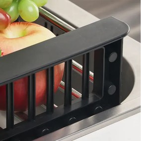 Teleskopický odkvapkávač čierny 322101