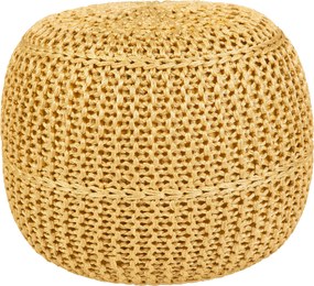 Obsession koberce Sedák Pouf Exo 444 Lemon - 40 x 40 x 40 cm cm