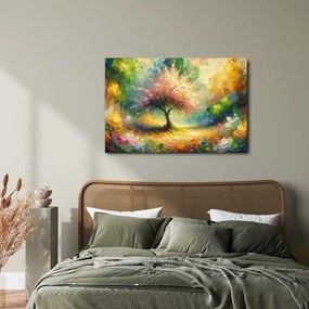 Obraz strom života v rozkvete