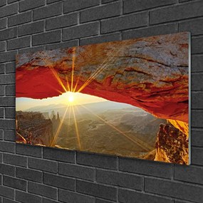 Obraz na skle Veľký kaňon príroda 140x70 cm