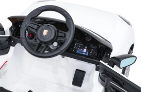 Ramiz Porsche Cayenne Biele vozidlo