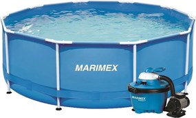 Marimex | Bazén Marimex Florida 3,05x0,91 m s pieskovou filtráciou | 19900115