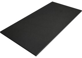 Mexen Bert, SMC obdĺžniková sprchová vanička 150 x 70 cm, čierna, 4K707015