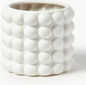 Obal na kvetináč z kameniny Bob, V 21 cm