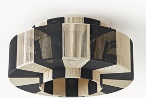 Stropné svietidlo z ľanových vlákien Lace