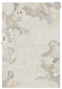 Béžový bavlnený detský hrací koberec 140x200 cm Seabed – Lorena Canals