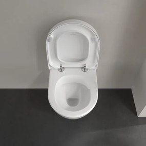 Villeroy & Boch 5606R0R1 - Závesné WC SUBWAY 2.0 keramika/biela