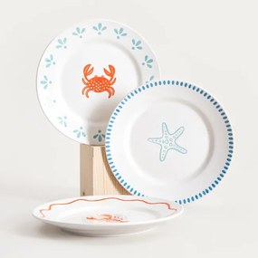 Dezertný tanier KAOMA s krabom 774560