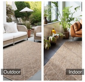 Béžový vonkajší koberec 120x170 cm Zagora – Ayyildiz Carpets