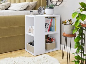 Regál Barlend (biela). Vlastná spoľahlivá doprava až k Vám domov. 1053972