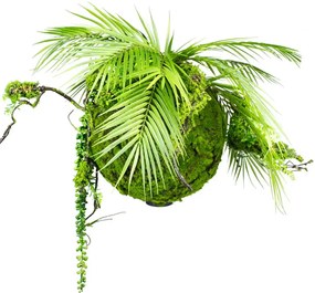 Artificial Moss Ball 35 cm