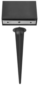 LED solárna lampa so senzorom LED/4,4W/3,7V 2200 mAh IP44