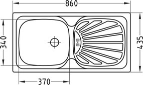 ALVEUS CZ BASIC 80 DEKOR F